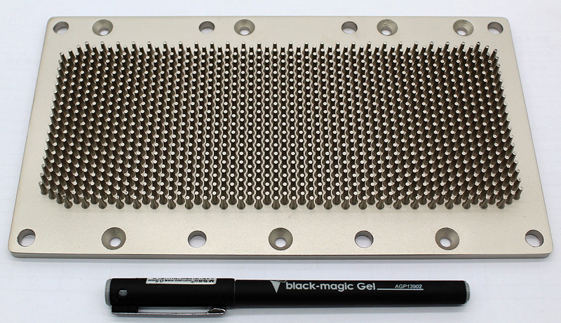IGBT模块散热柱型（Pin-Fin）基板