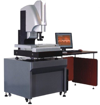 二次元投影仪用于超精密零件加工