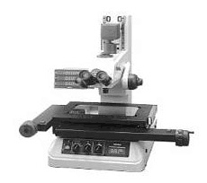 金属精密零件加工工业显微镜